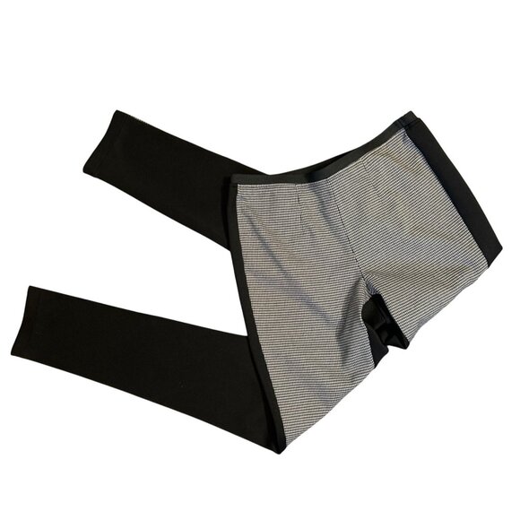 Philosophy Two Tone Pull On Professional Legging in Houndstooth Size Small - Picture 2 of 4
